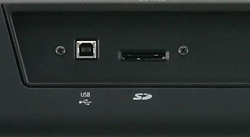 KORG Krome Ports USB et SD