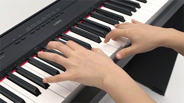 Toucher clavier GHS Yamaha