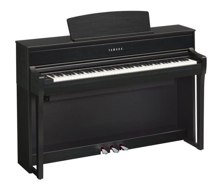 Piano Numérique électrique Meuble Yamaha Clavinova CLP 675 B