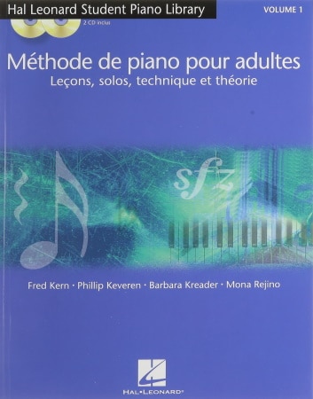 Méthode d'apprentissage piano pour adultes TOP 5