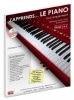 Méthode apprentissage piano tout seul, livre de musique pour apprendre à jouer au clavier progressivement, pour enfant ou adulte musicien